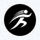 6686体育官方Logo - 蓝色盾牌与足球组合